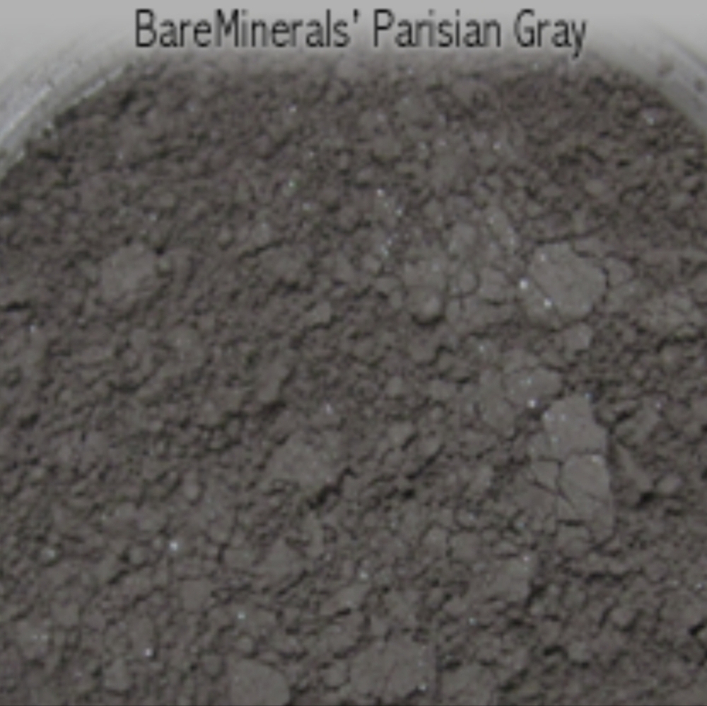 ❇️🧚‍♀️PARISIAN GRAY Bareminerals MINI DISCONTINUED EyeColor NWT
